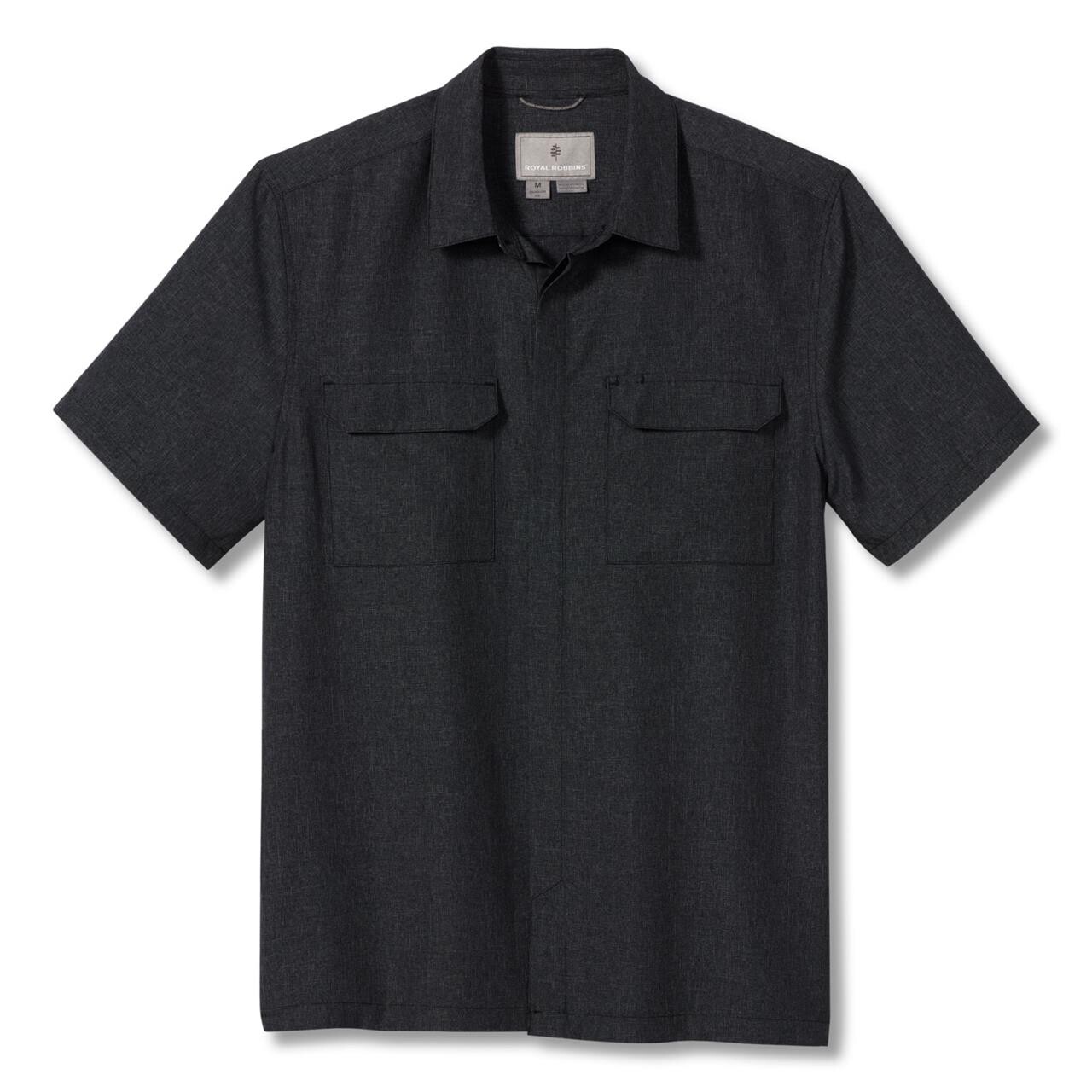 Billede af Royal Robbins Mens Sonoran Desert S/S (Sort (JET BLACK) Small)