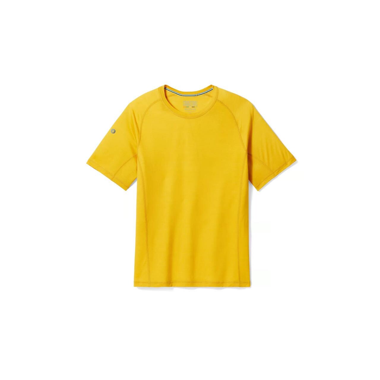 Se Smartwool Mens Merino Sport 120 S/S (Gul (HONEY GOLD) X-large) hos Friluftsland.dk