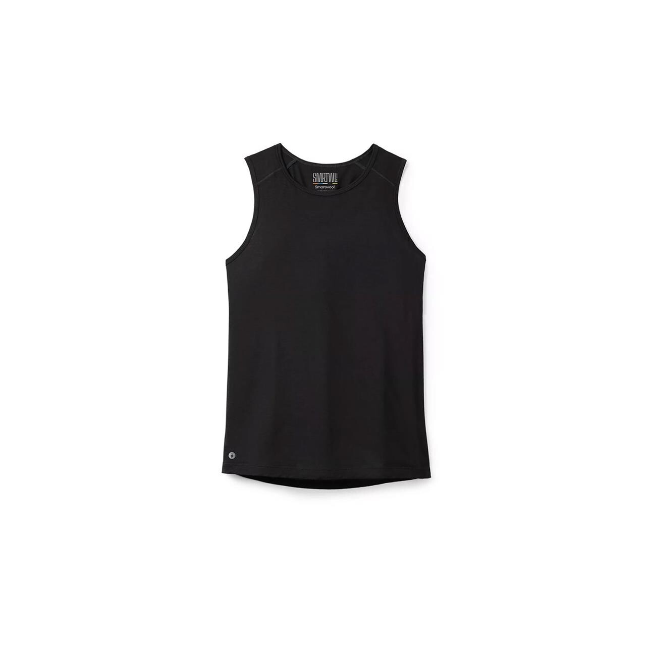 Billede af Smartwool Womens Merino Sport 120 High Neck Tank (Sort (BLACK) Small)