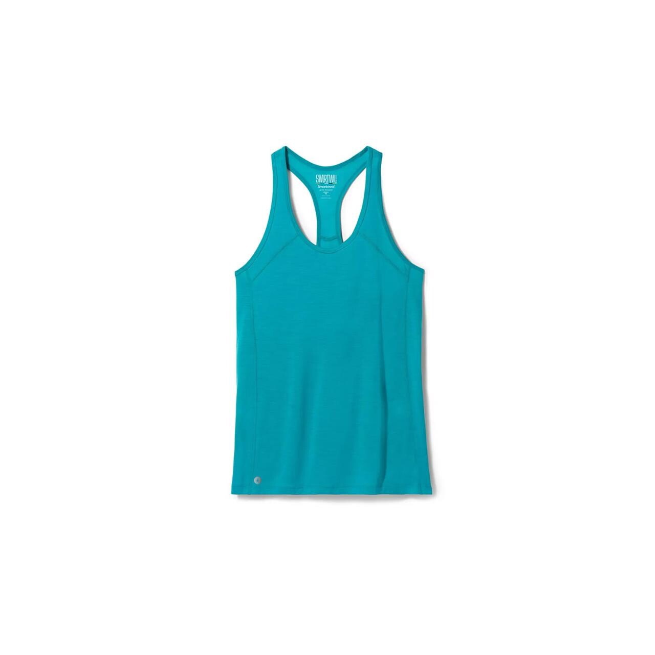 Billede af Smartwool Womens Merino Sport 120 Racerback Tank (Blå (DEEP LAKE) Small)