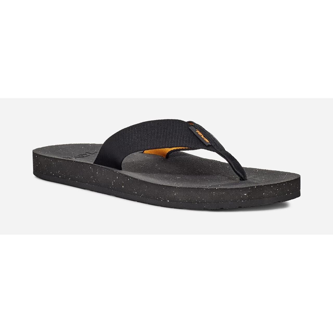 Se Teva Mens Reflip (Sort (BLACK) 47) hos Friluftsland.dk