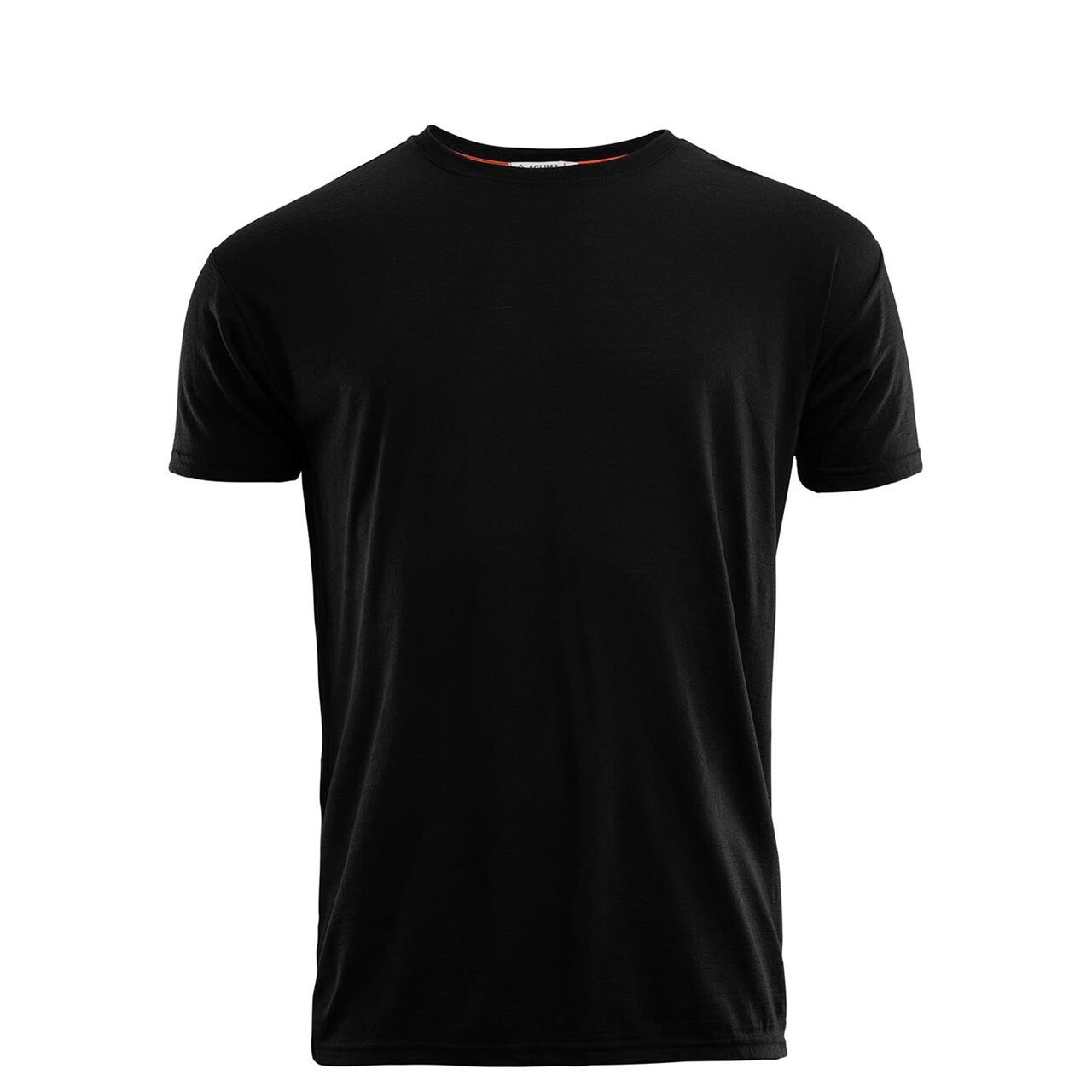 Se Aclima Lightwool T-Shirt Classic Man, black-S - Aclima hos Friluftsland.dk