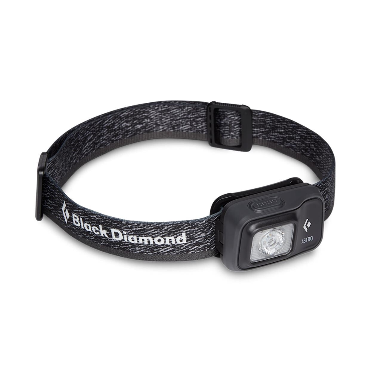 Se Black Diamond Astro 300 Headlamp (Grå (GRAPHITE)) hos Friluftsland.dk