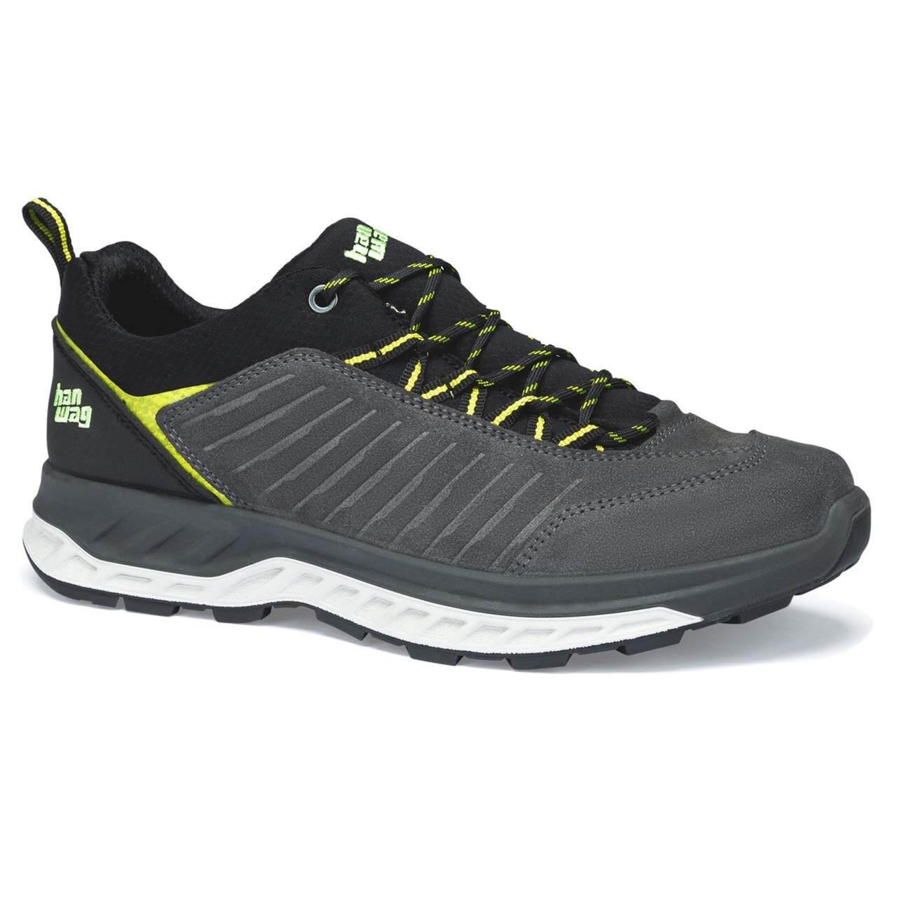 Hanwag Mens Blueridge Low Ll Gul Asphalt/yellow 42