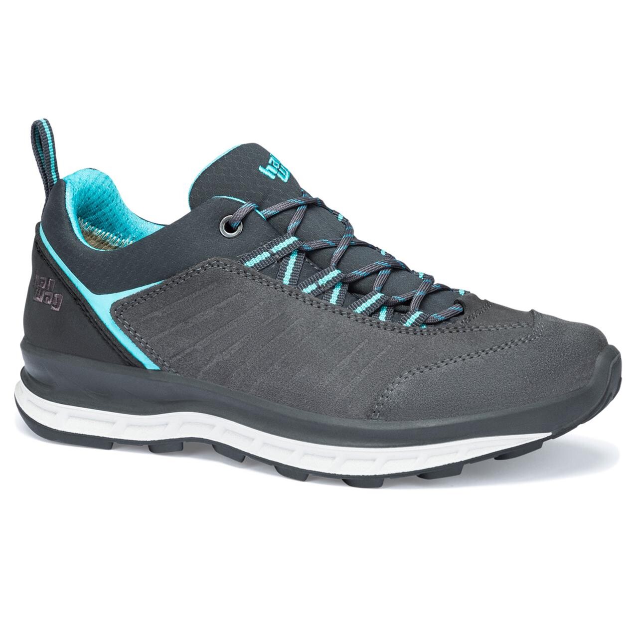 Hanwag Womens Blueridge Low Lady Ll Grå Asphalt/ocean 37
