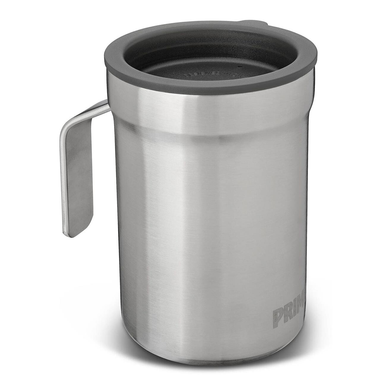 Se Primus Koppen Mug 0,3 L (Grå (STAINLESS STEEL)) hos Friluftsland.dk