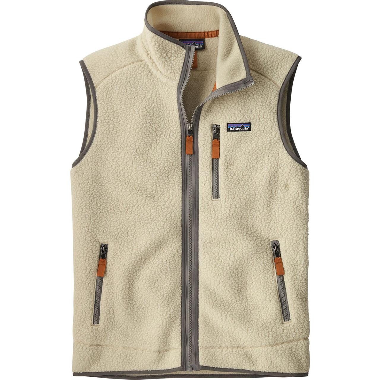 Patagonia Mens Retro Pile Vest (Hvid (PELICAN) XX-large)