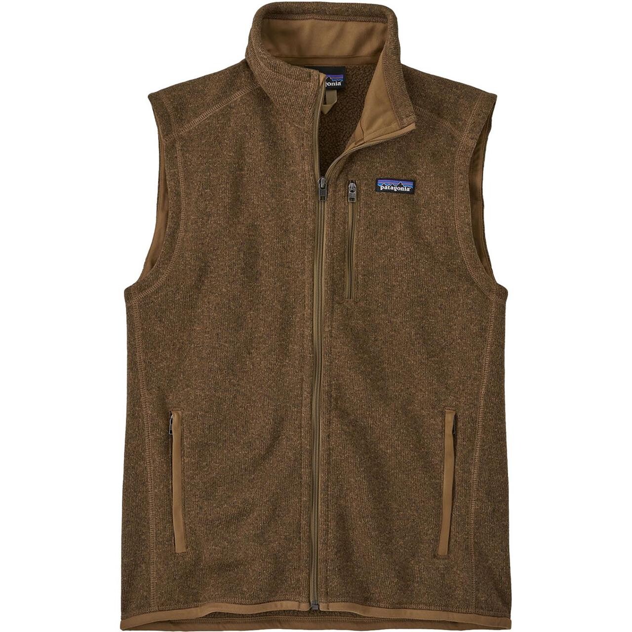 Patagonia Mens Better Sweater Vest  (Brun (CORIANDER BROWN) X-large)