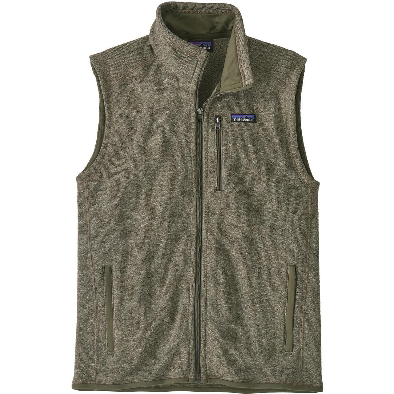 Patagonia Mens Better Sweater Vest  (Grøn (RIVER ROCK GREEN) X-large)