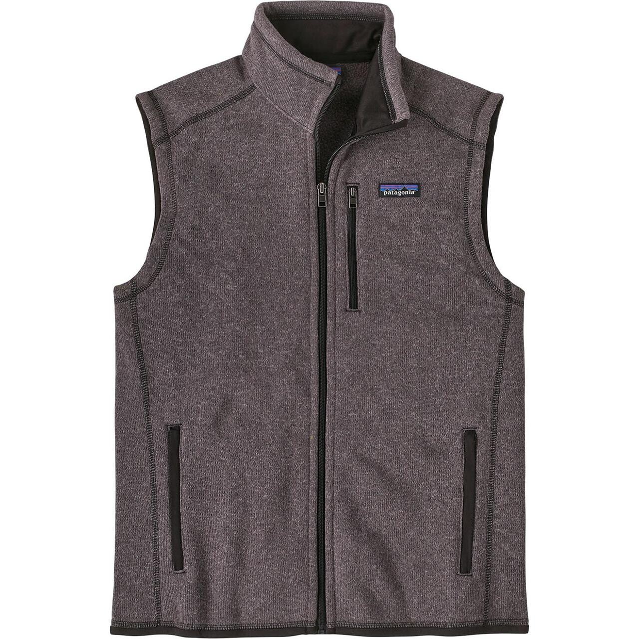Patagonia Mens Better Sweater Vest (Grå (MAY GREY) Medium)