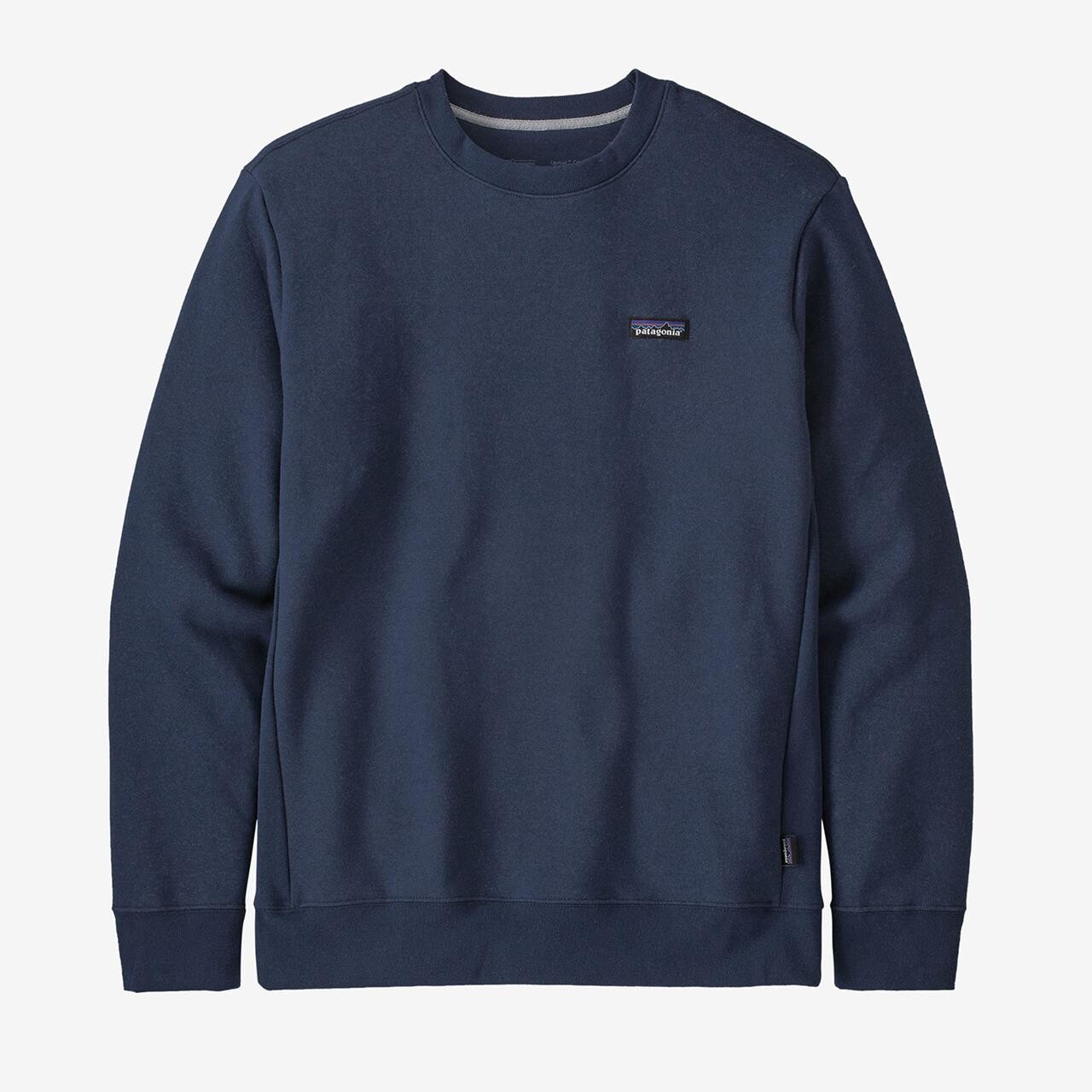  Patagonia Mens P-6 Label Uprisal Crew Sweatshirt  (BLUE (NEW NAVY) XX-large)