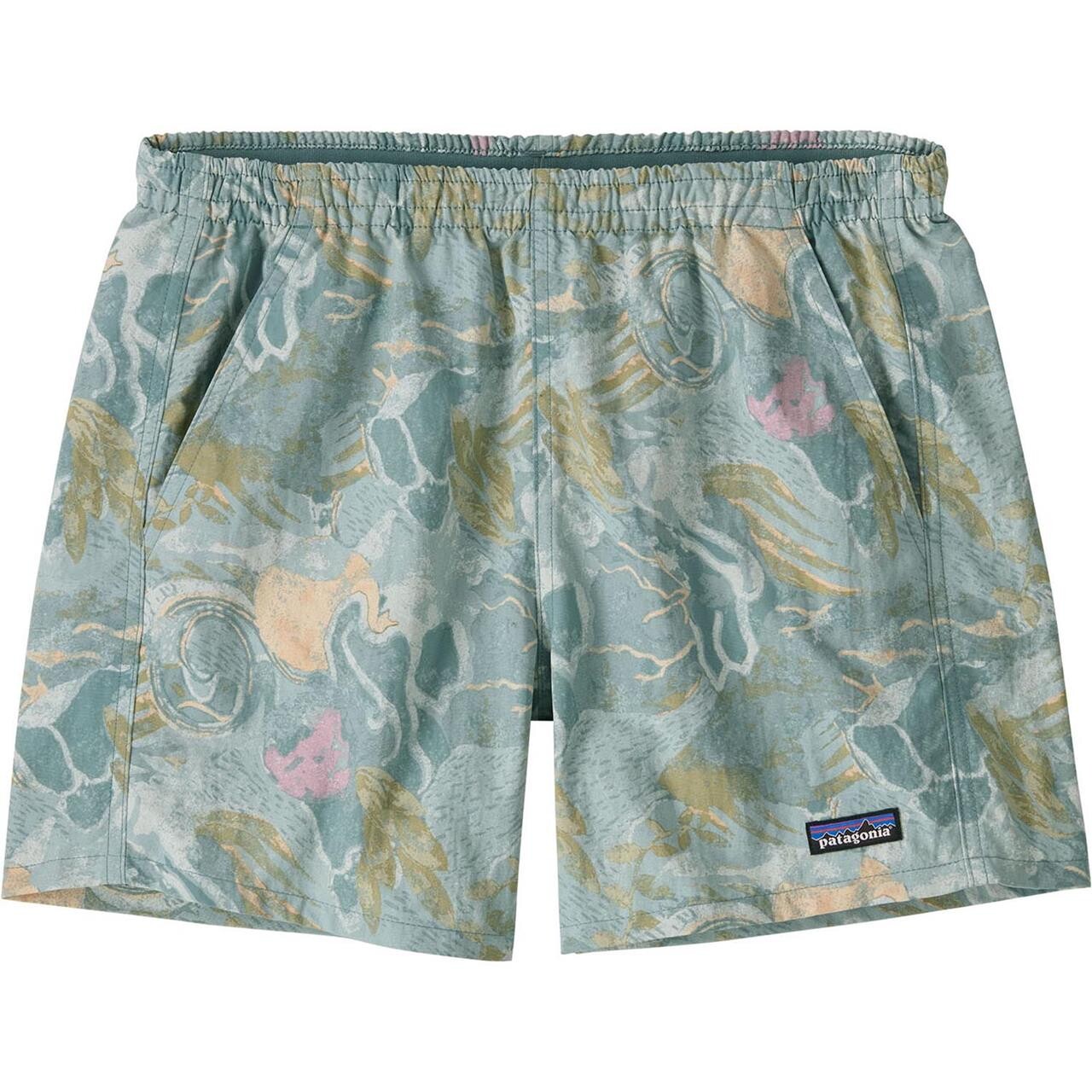 Patagonia Womens Baggies Shorts - 5" (Blå (MOON TRIPPER:VIRTUALLY BLUE) Small)