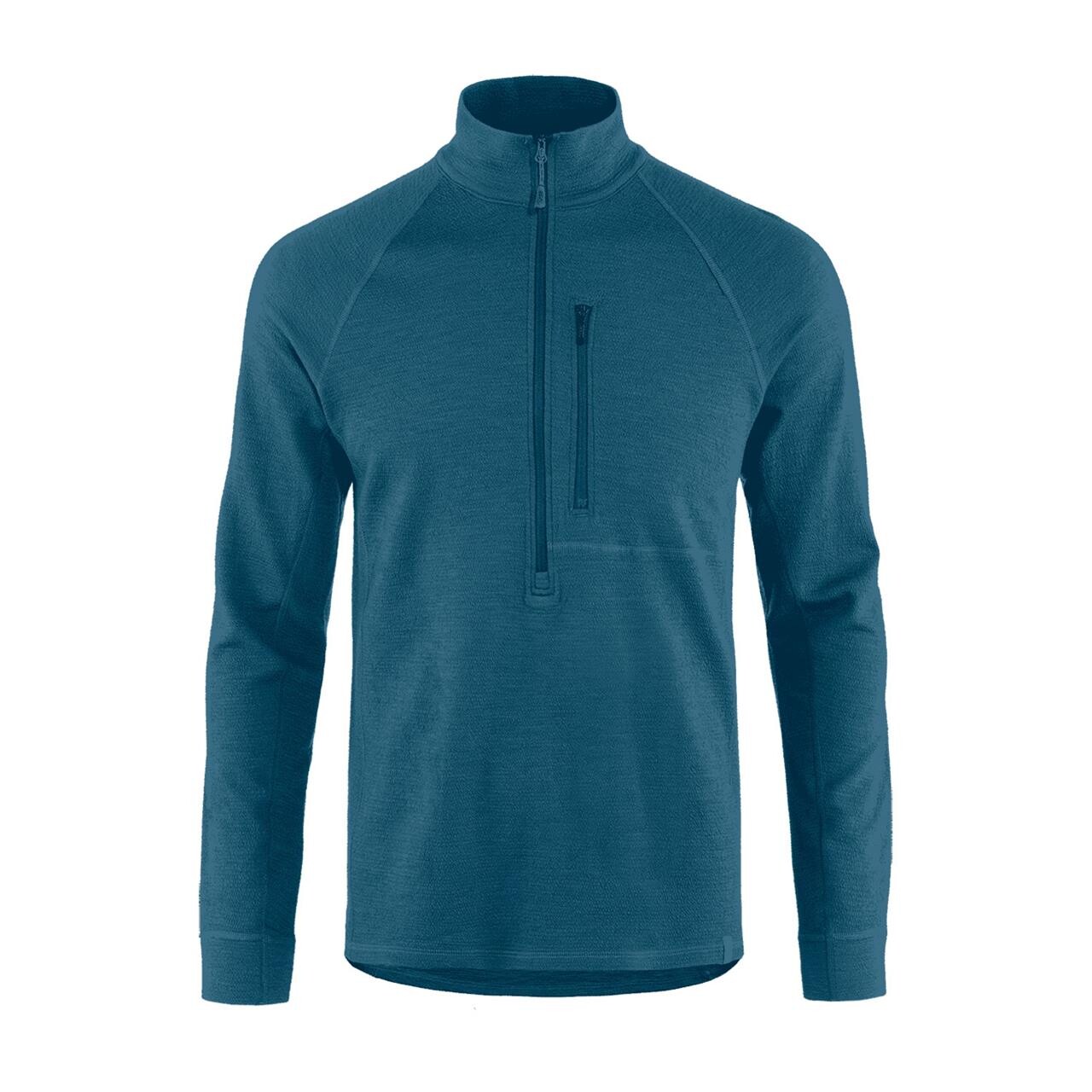 Billede af Tierra Mens Midlana 340 Merino Half Zip 2022 model (Blå (BLUE TEAL) XX-large)