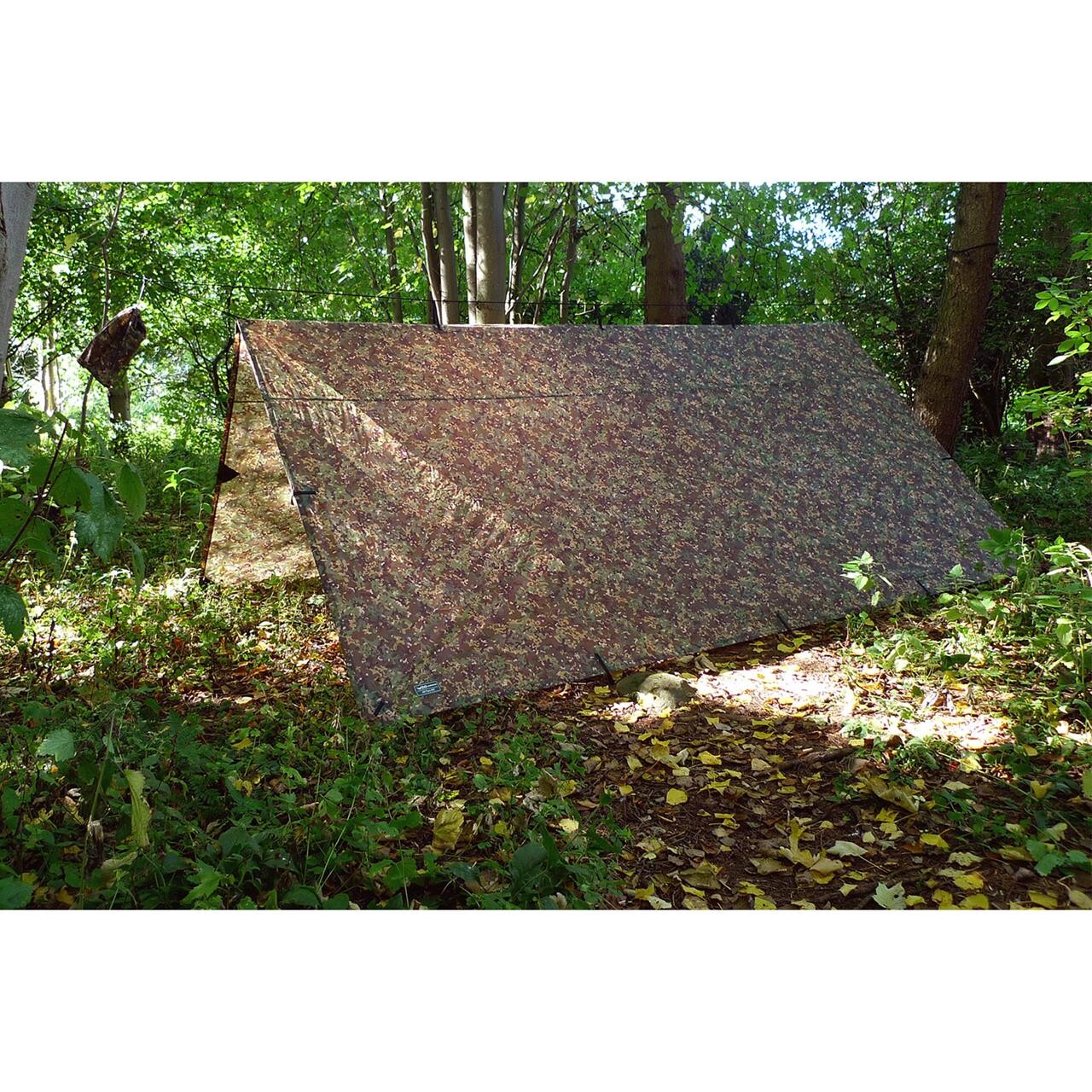 Billede af DD Hammocks Tarp 4x4 (Grøn (DD MULTICAM))