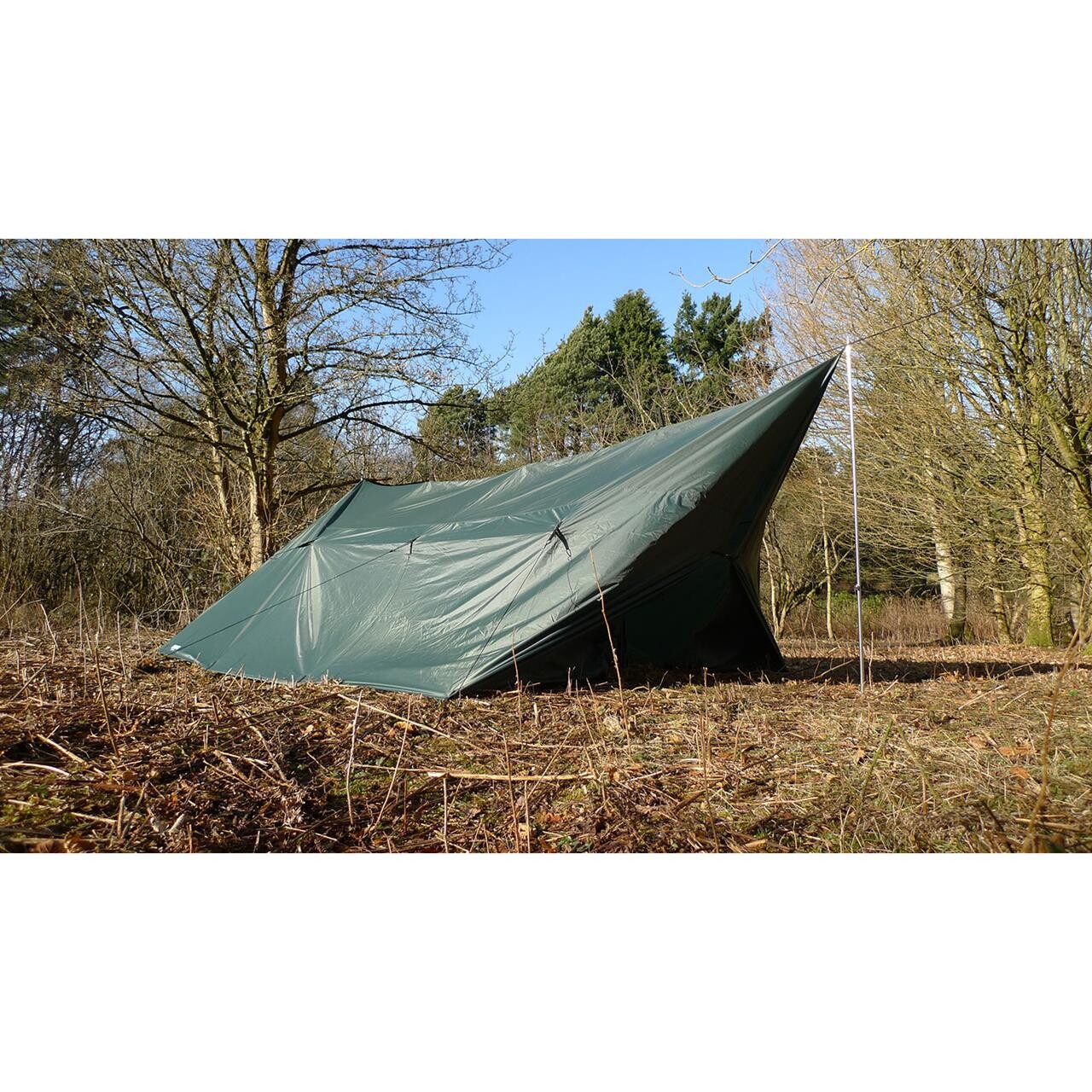 Billede af DD Hammocks Tarp 4x4 (Grøn (FOREST GREEN))