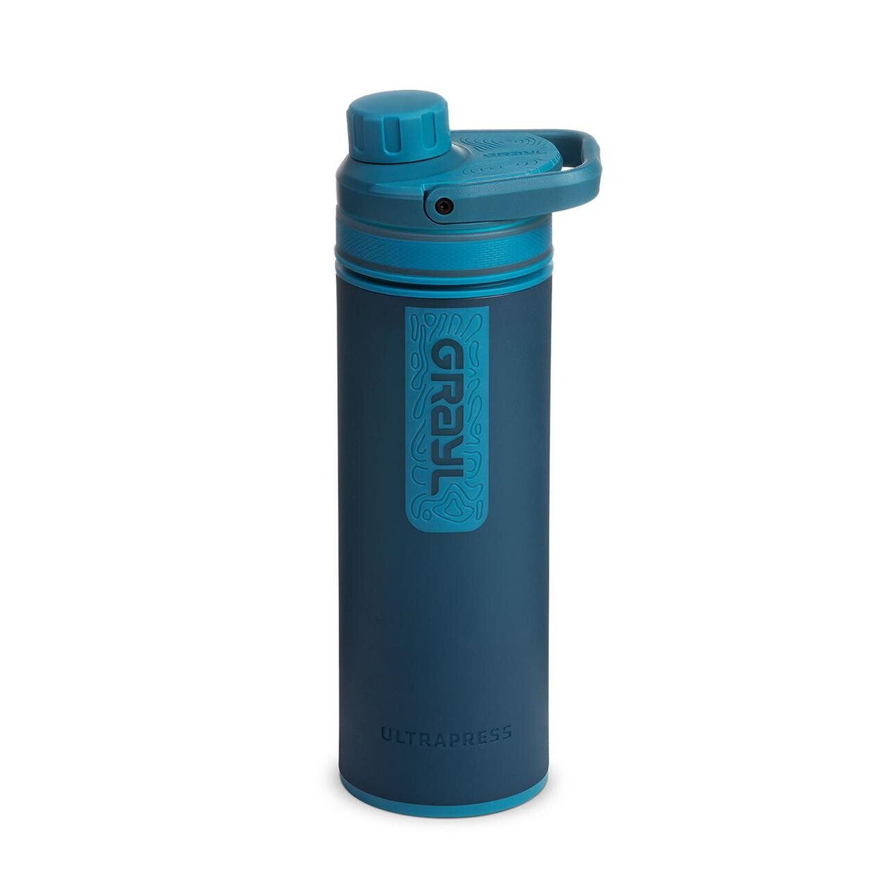 Grayl Ultrapress Purifier Bottle (Blå (FOREST BLUE))
