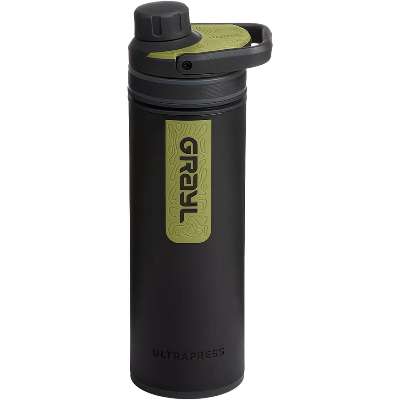 Grayl Ultrapress Purifier Bottle (Sort (BLACK CAMO))
