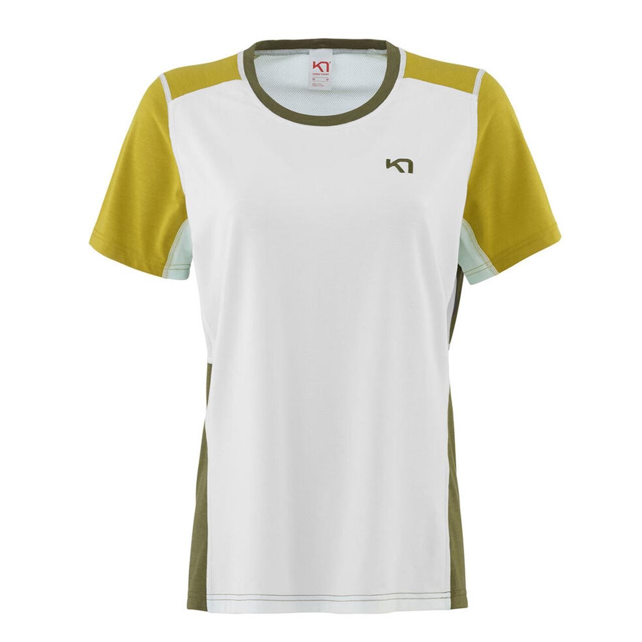 Billede af Kari Traa Womens Sanne Hiking Tee (Hvid (BWHITE) X-large)