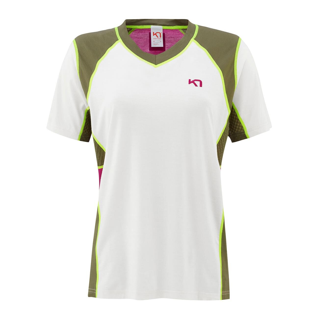 Se Kari Traa Womens Voss Light Tee (Hvid (BWHITE) Small) hos Friluftsland.dk