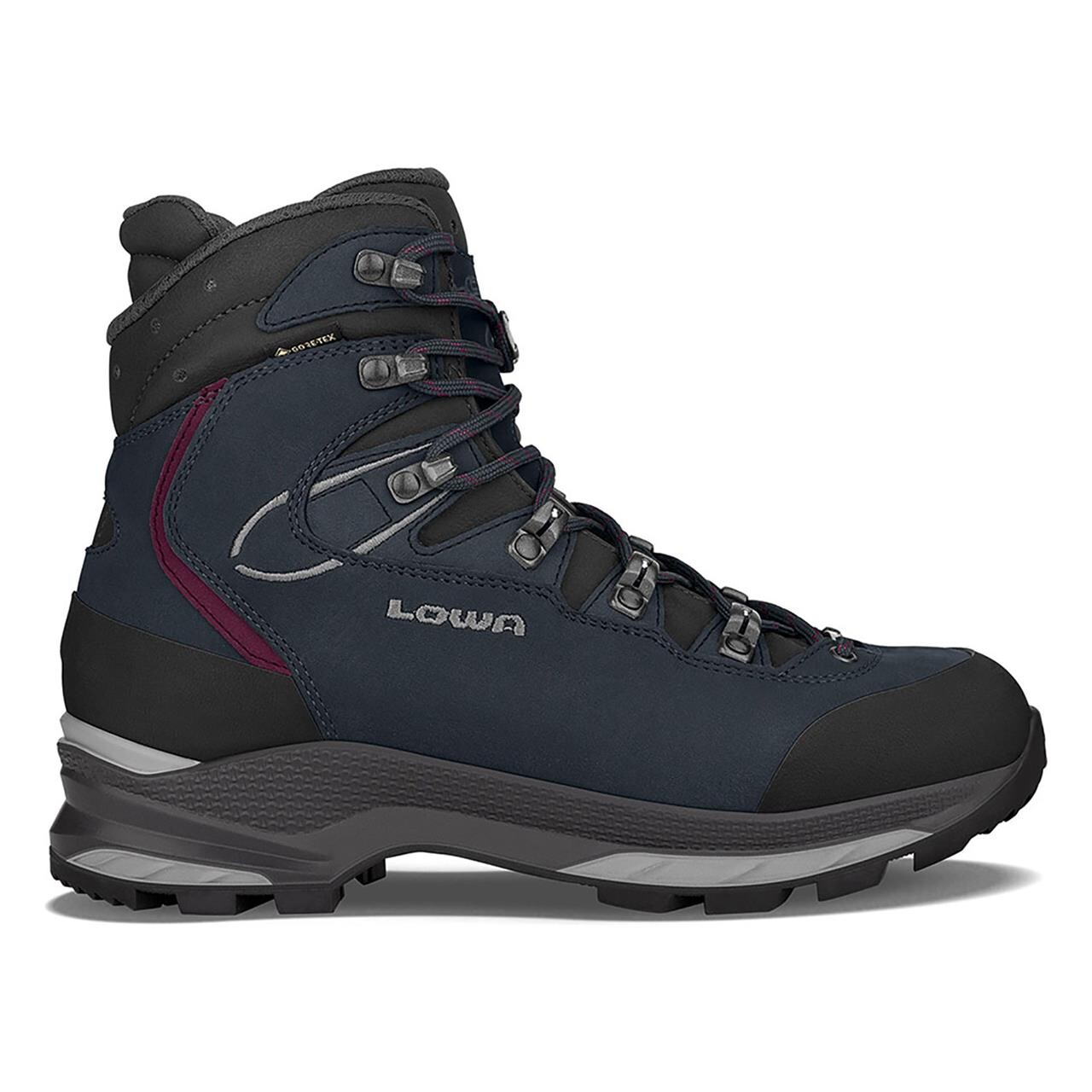 Se Lowa Womens Mauria Evo GTX (Blå (NAVY/BERRY) 38) hos Friluftsland.dk