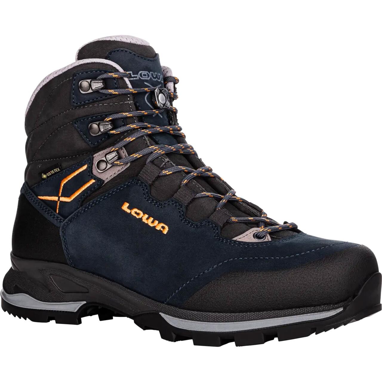 Lowa Womens Lady Light GTX  (Blå (SMOKE BLUE/MINT GREEN) 42)