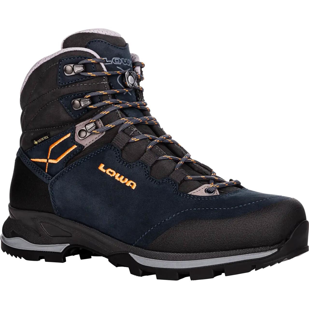 Se Lowa Womens Lady Light GTX (Blå (BLUE/MANDARIN) 39,5) hos Friluftsland.dk