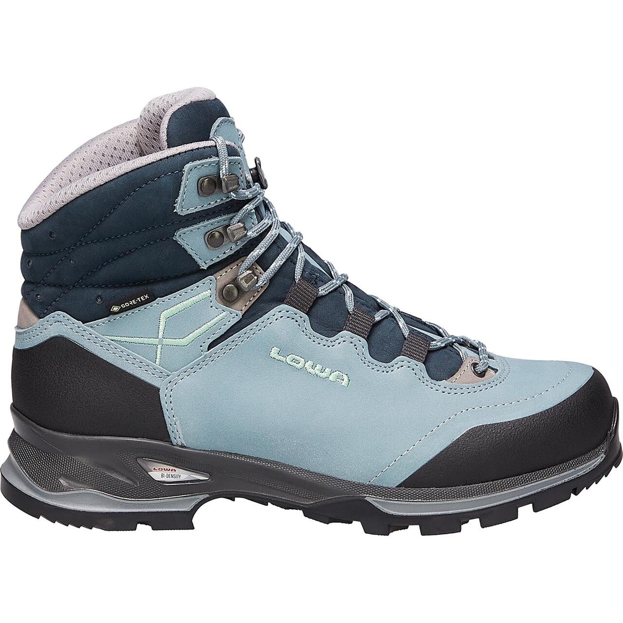 Lowa Womens Lady Light GTX  (Blå (SMOKE BLUE/MINT GREEN) 38)