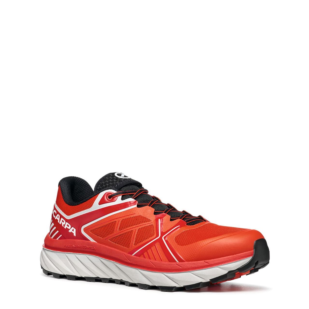 Se Scarpa Mens Spin Infinity 2022 model (Orange (SPICY ORANGE/RED LAVA) 45) hos Friluftsland.dk