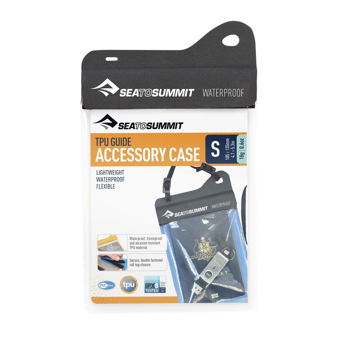 Billede af Sea to Summit TPU Guide Accessory Case Small (Sort (BLACK))