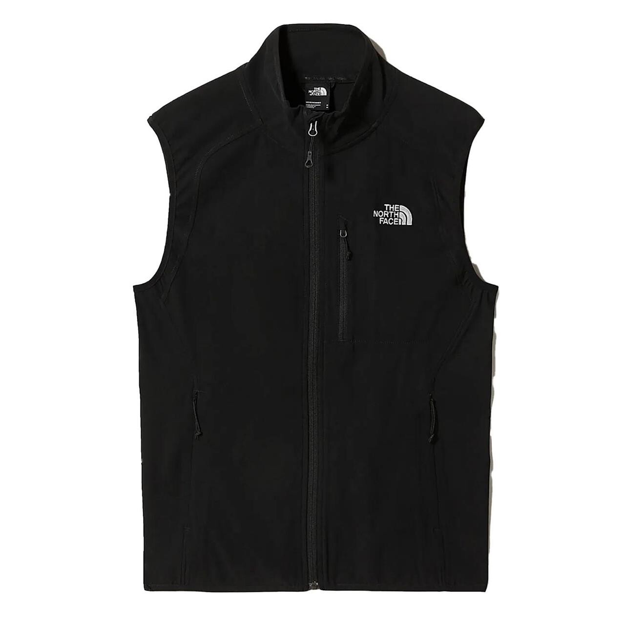 The North Face Mens Nimble Vest S2022 Model Sort Tnf Black Small