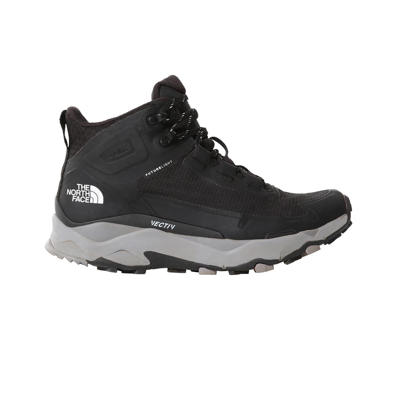 Se The North Face Womens Vectiv Exploris Mid Futurelight (Sort (TNF BLACK/MELD GREY) 39) hos Friluftsland.dk