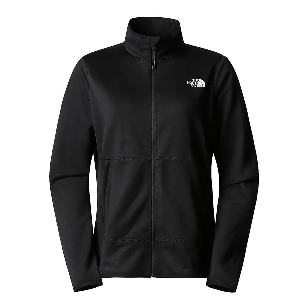 Se The North Face Womens Canyonlands Full Zip (Sort (TNF BLACK) Medium) hos Friluftsland.dk