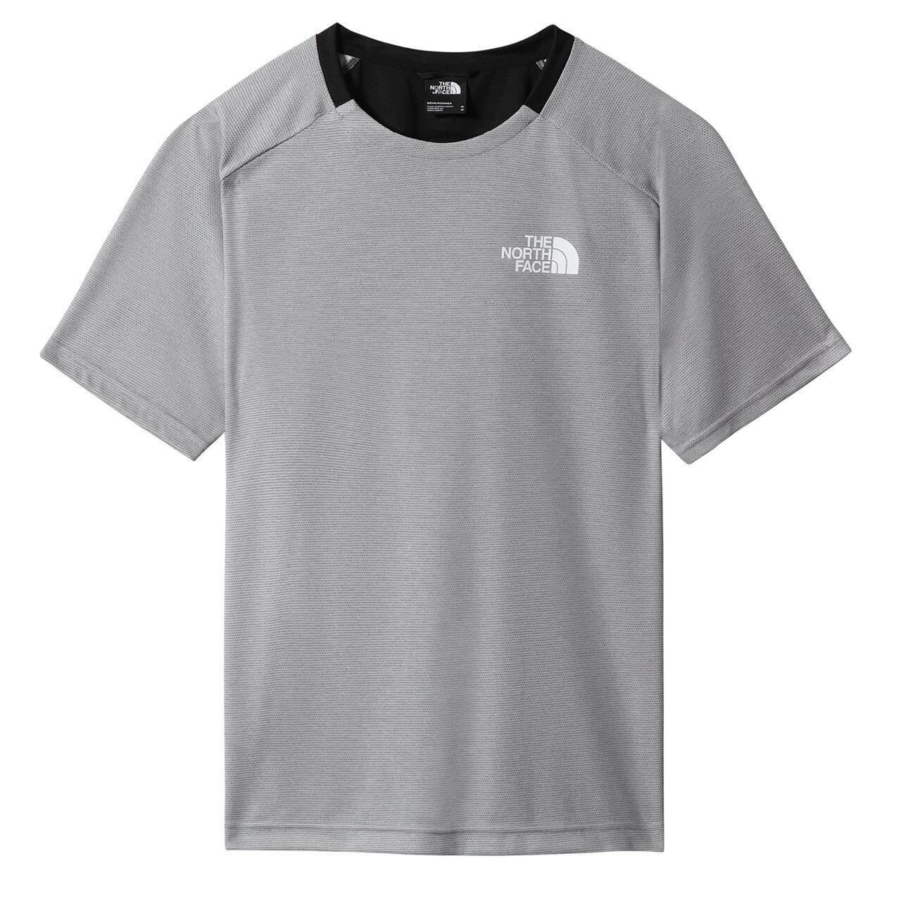  The North Face Mens MA Tee  (GREY (TNF LIGHT GREY HTHR/TNF BLACK) Large)