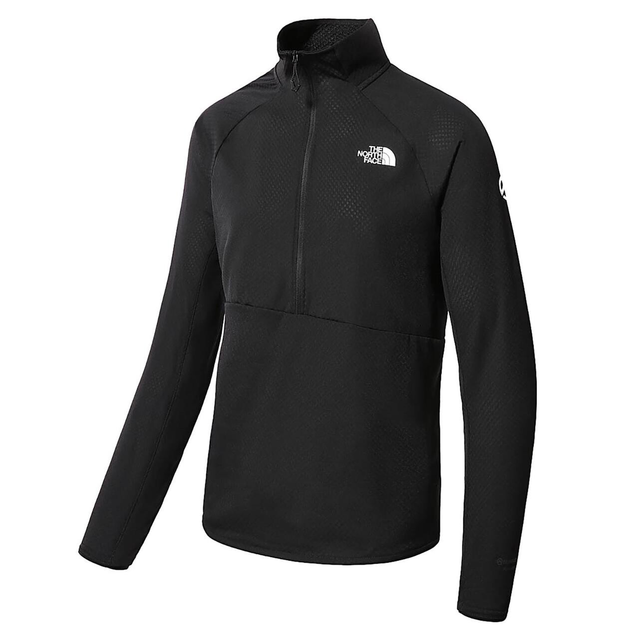 Billede af The North Face Womens Summit Futurefleece Lt 1/2 Zip (Sort (TNF BLACK) Large)