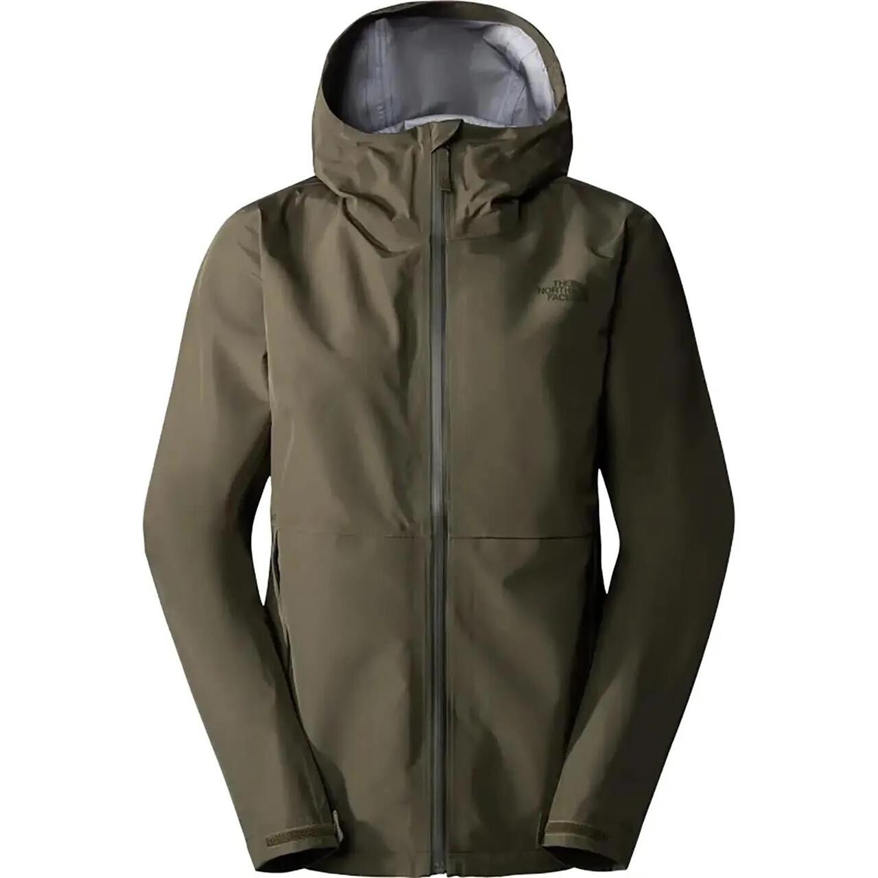 Se The North Face Womens Dryzzle Futurelight Jacket (Grøn (NEW TAUPE GREEN) Small) hos Friluftsland.dk