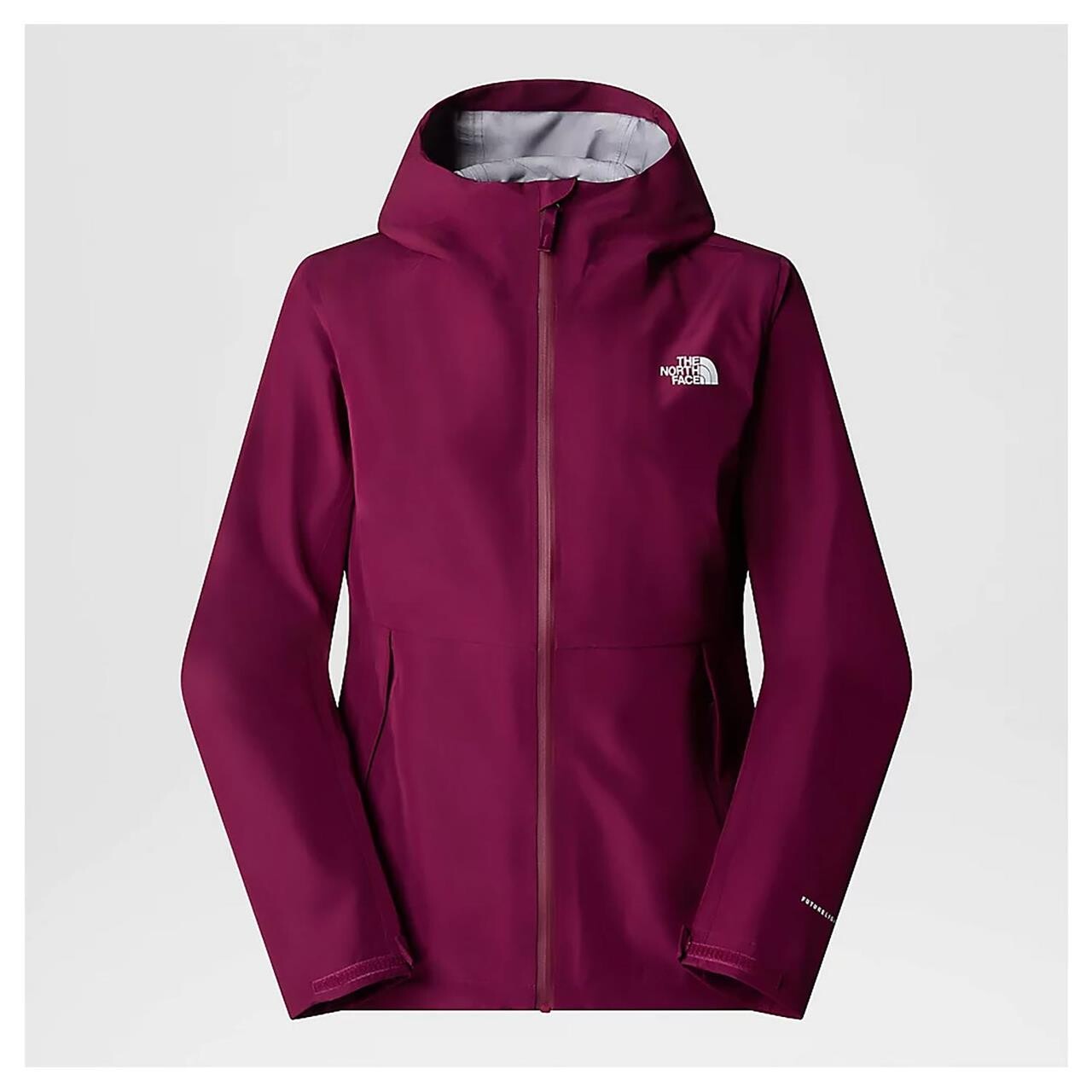 Se The North Face Womens Dryzzle Futurelight Jacket (Lilla (BOYSENBERRY) Medium) hos Friluftsland.dk