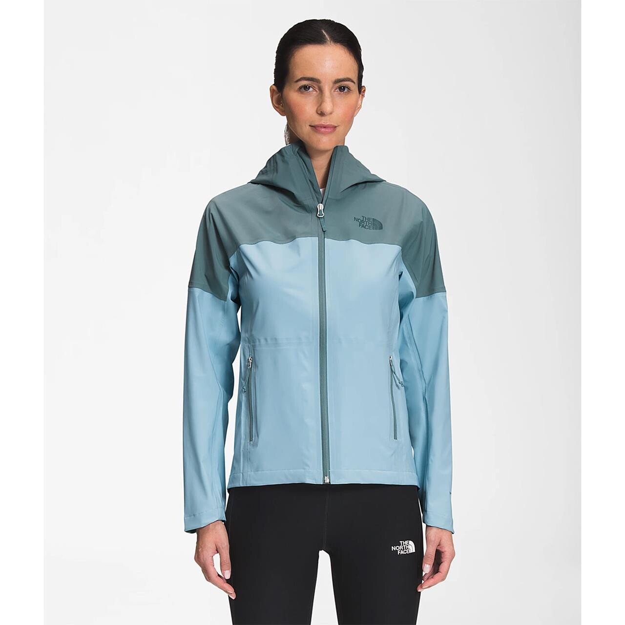 The North Face Womens West Basin Jacket (Blå (BETA BLUE/GOBLIN BLUE) Large)