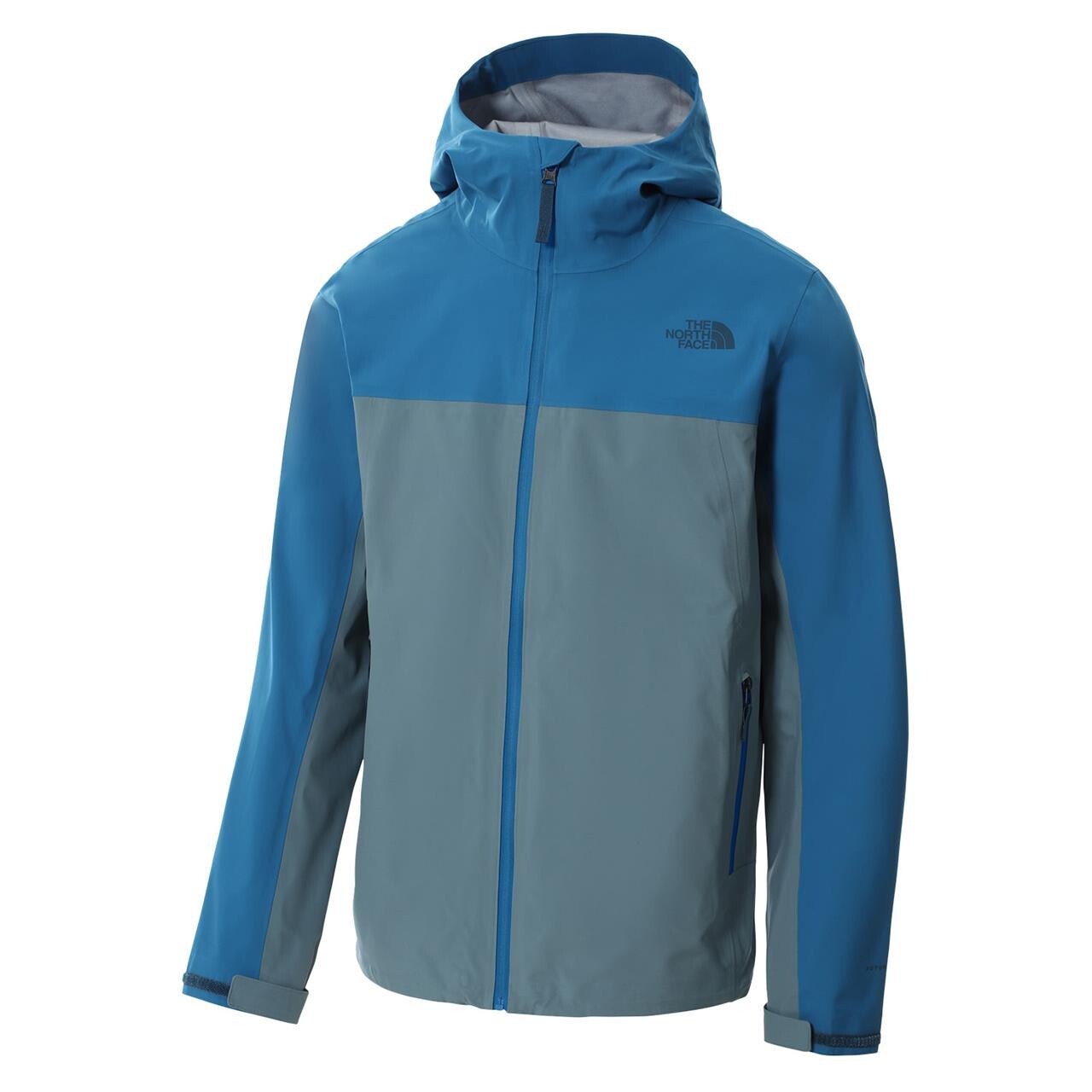 Se The North Face Mens Dryzzle Flex Futurelight Jacket (Blå (BANFF BLUE/GOBLIN BLUE) Medium) hos Friluftsland.dk
