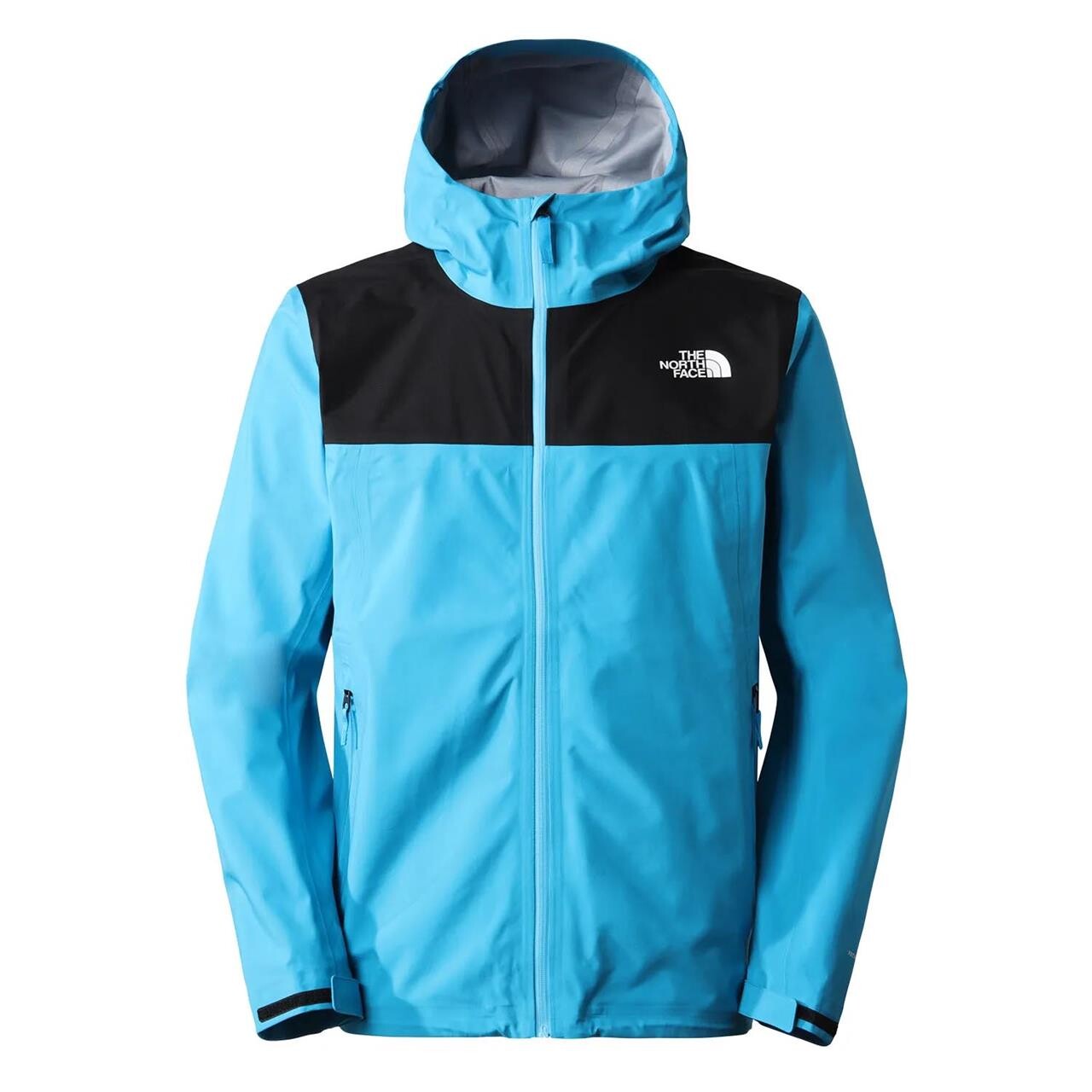 The North Face Mens Dryzzle Flex Futurelight Jacket  (Blå (ACOUSTIC BLUE/TNF BLACK) Medium)