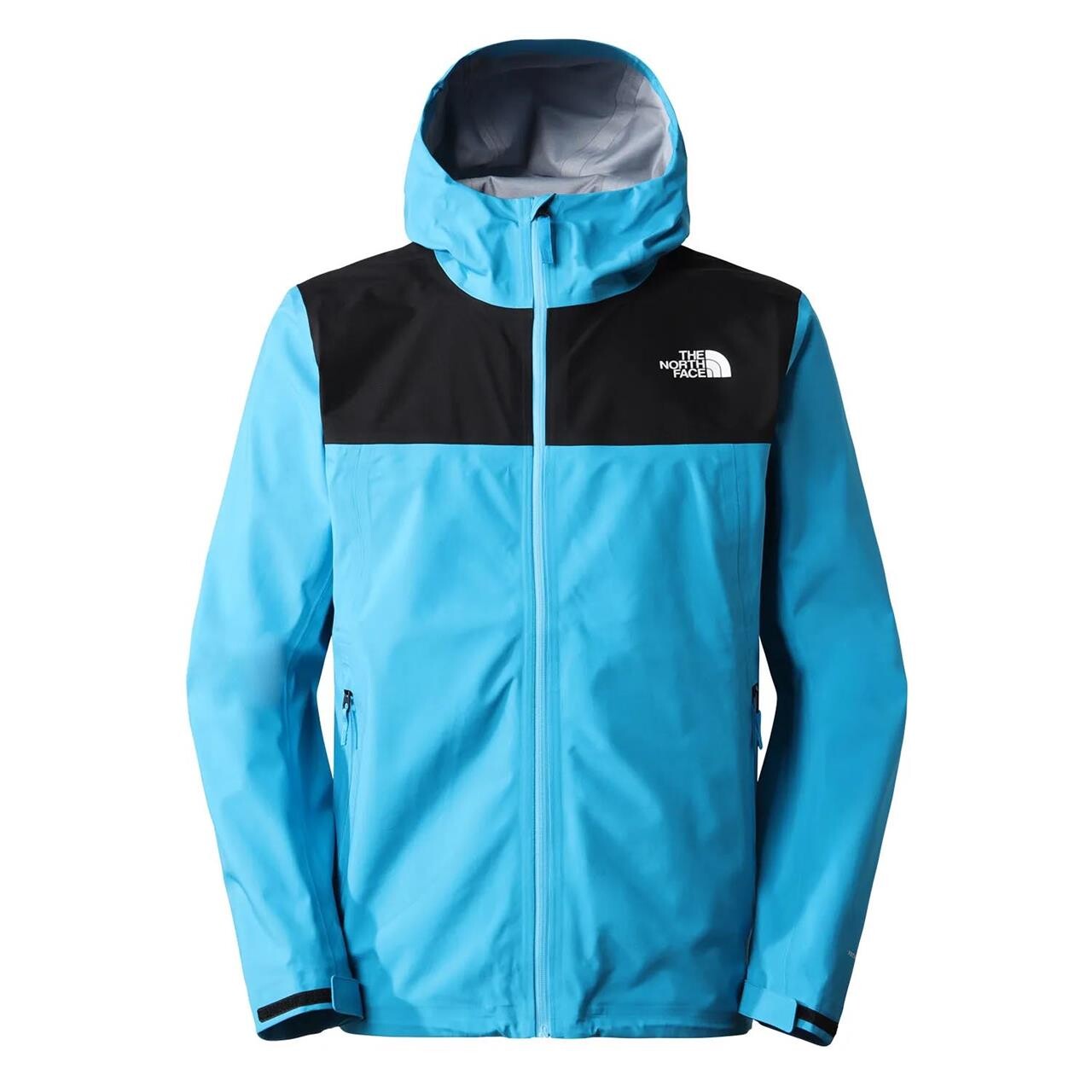 Se The North Face Mens Dryzzle Flex Futurelight Jacket (Blå (ACOUSTIC BLUE/TNF BLACK) Large) hos Friluftsland.dk