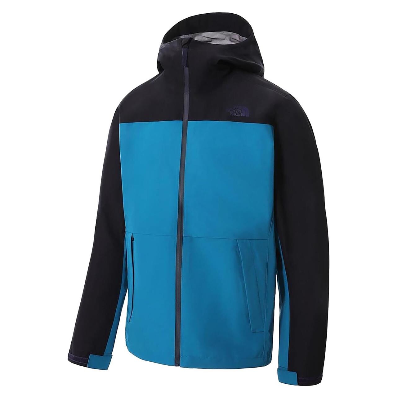 Se The North Face Mens Dryzzle Futurelight Jacket (Blå (AVIATOR NAVY/BANFF BLUE) Small) hos Friluftsland.dk