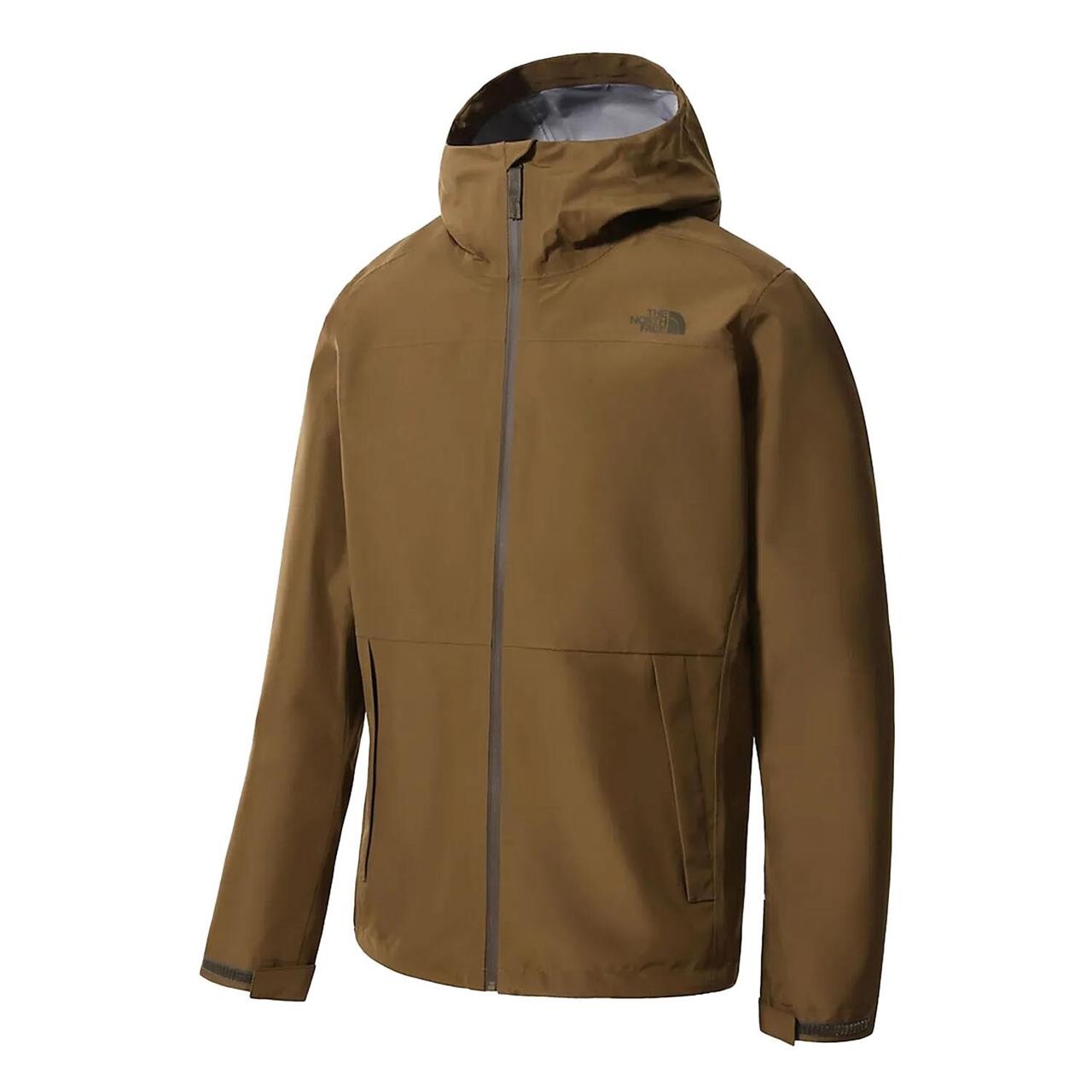 The North Face Mens Dryzzle Futurelight Jacket  (Grøn (MILITARY OLIVE) Small)