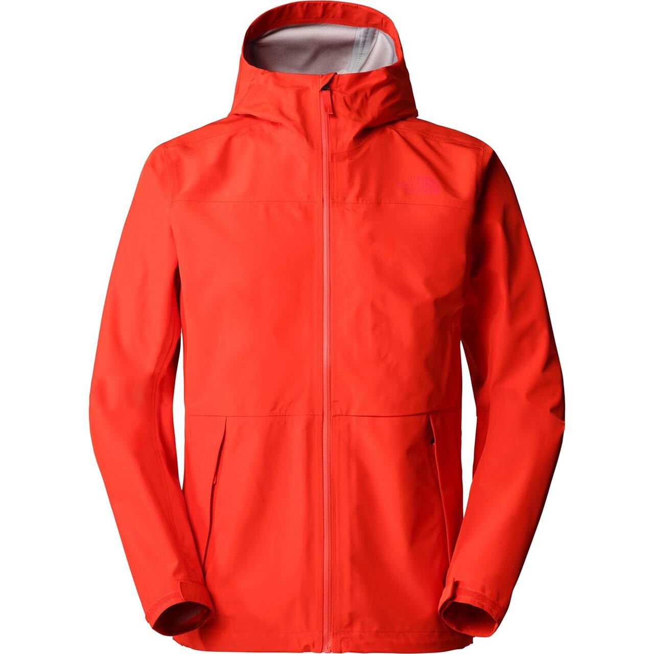 Se The North Face Mens Dryzzle Futurelight Jacket (Rød (FIERY RED) Small) hos Friluftsland.dk