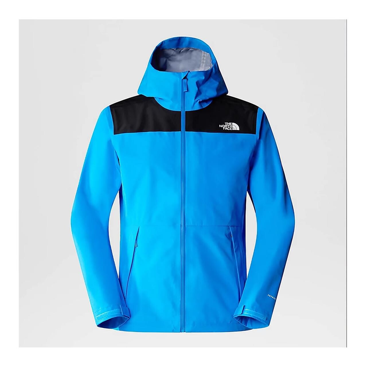 Se The North Face Mens Dryzzle Futurelight Jacket (Blå (OPTIC BLUE/TNF BLACK) Medium) hos Friluftsland.dk