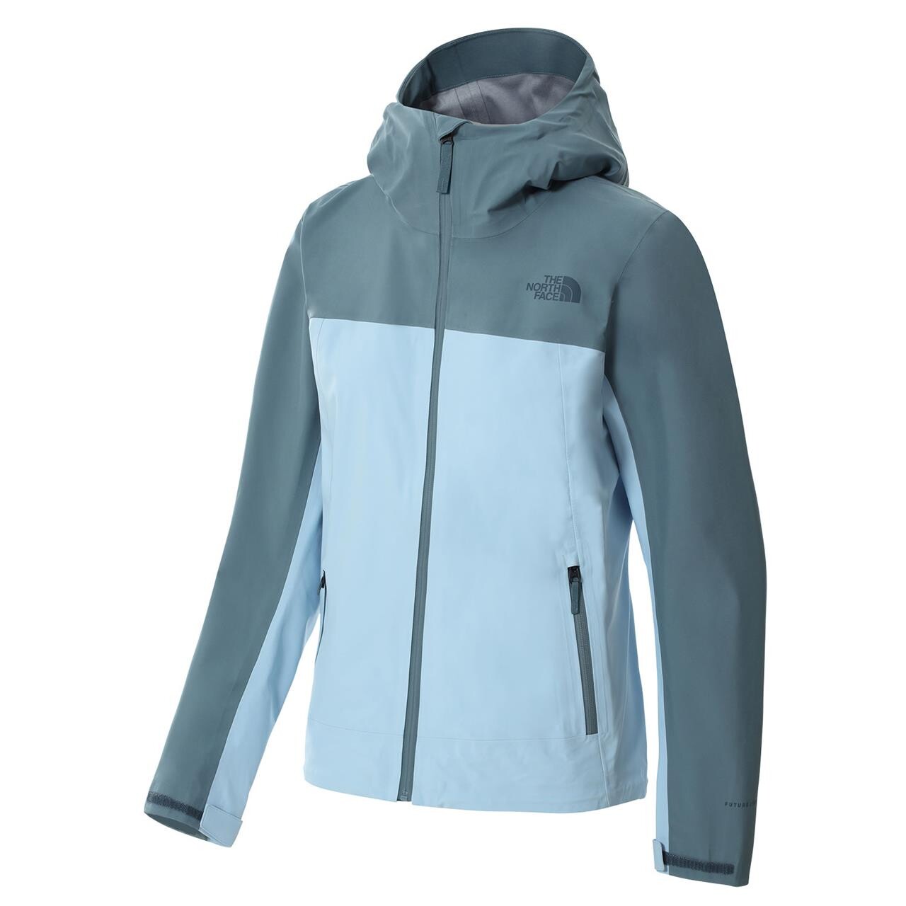 The North Face Womens Dryzzle Flex Futurelight Jacket  (Blå (BETA BLUE/GOBLIN BLUE) Large)