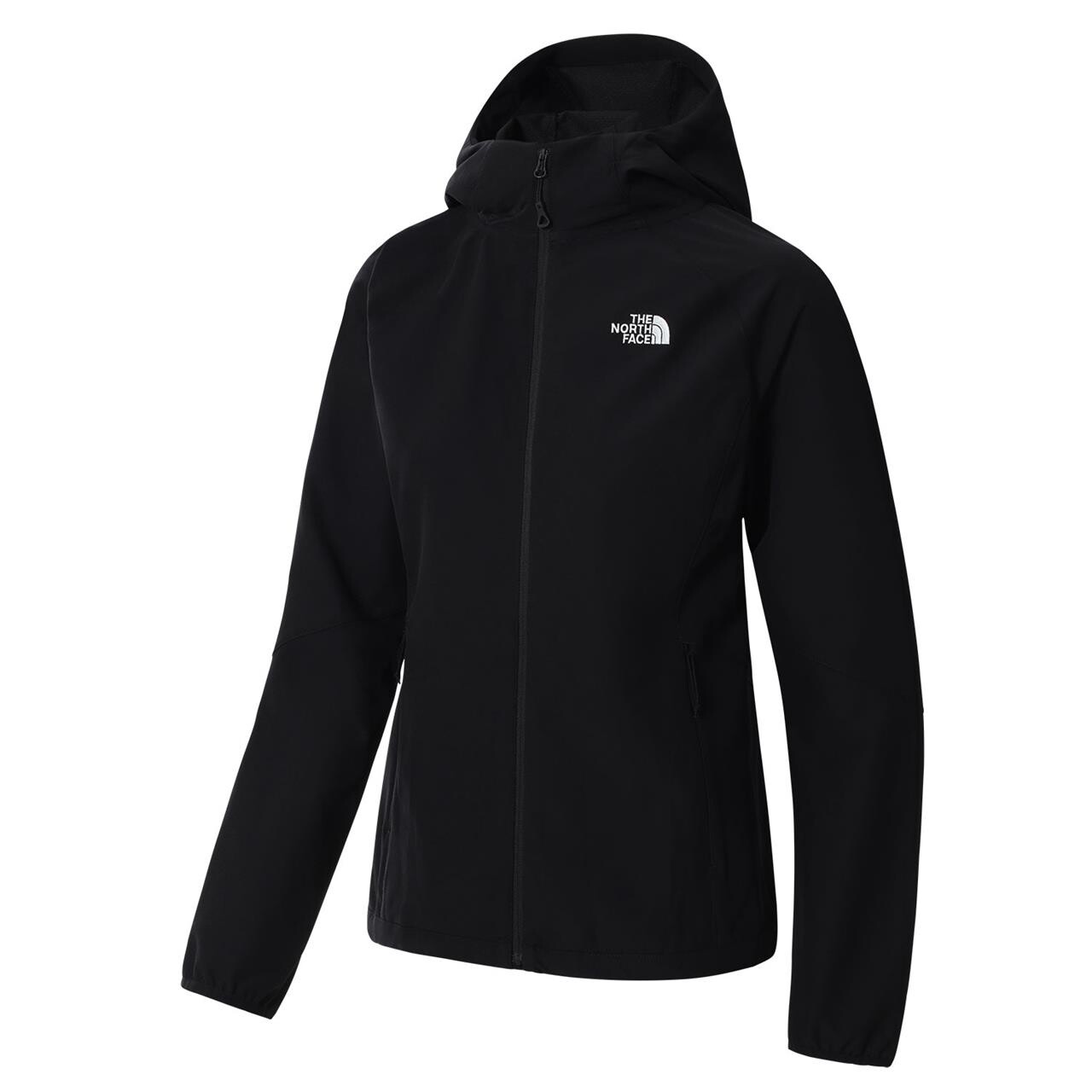 The North Face Womens Nimble Hoodie  (Sort (TNF BLACK) Large)