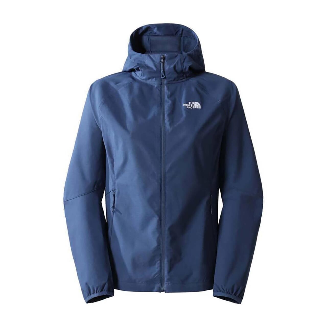 The North Face Womens Nimble Hoodie  (Blå (SHADY BLUE) Small)