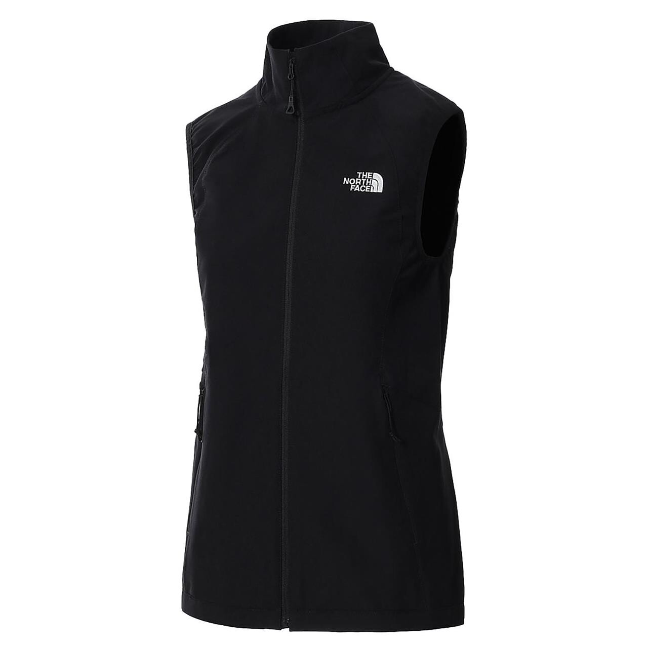 The North Face Womens Nimble Vest  (Sort (TNF BLACK) Large)