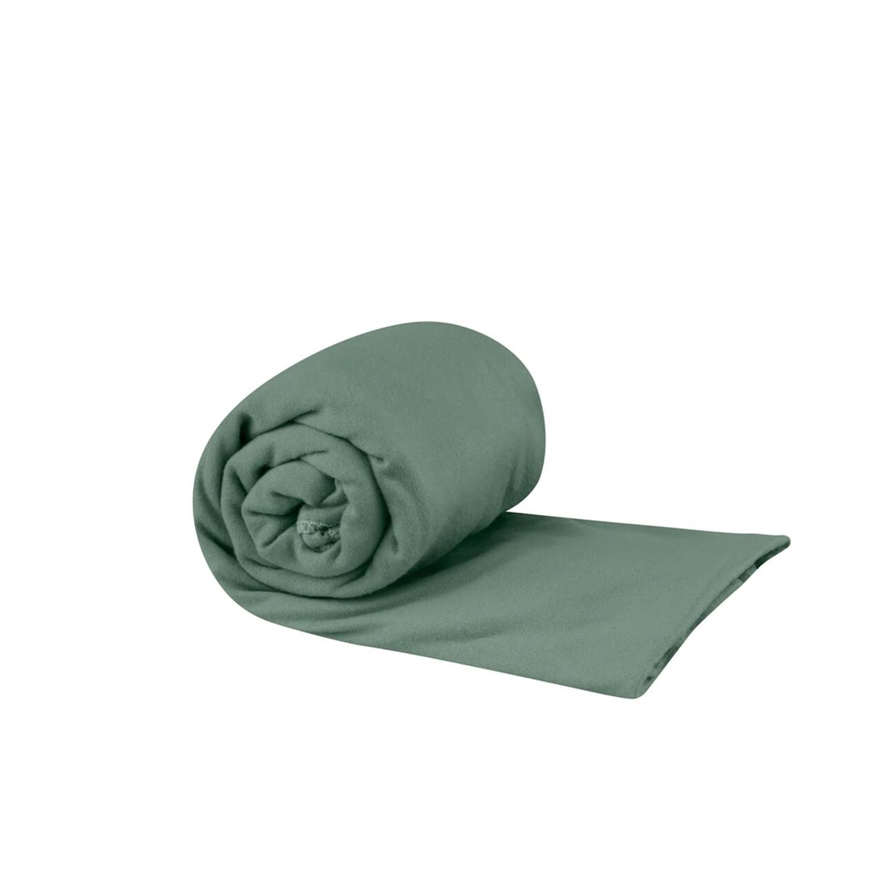 Sea To Summit Pocket Towel Medium Sage - Håndklæde