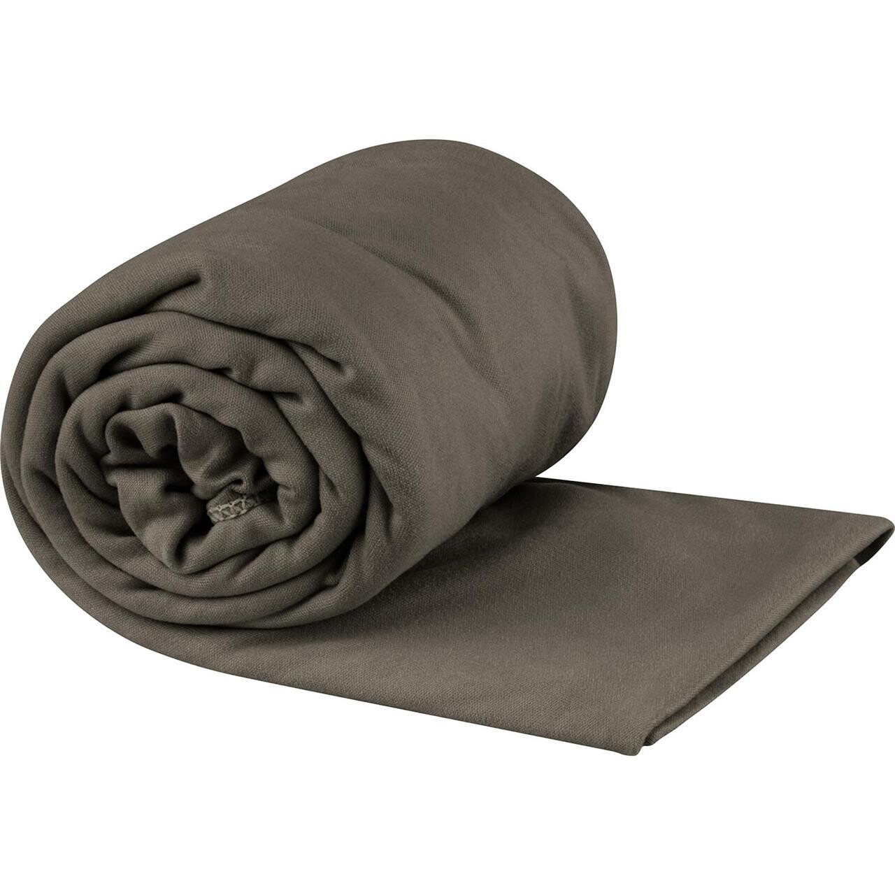 Sea to Summit Pocket Towel X-large (Grå (BELUGA)) billede